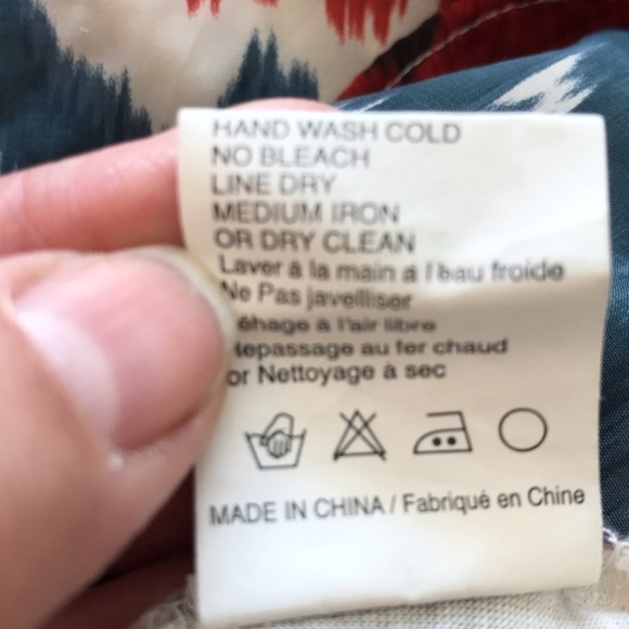 Tiny brand rayon shirt blouse.  Size small. - Picture 9 of 12